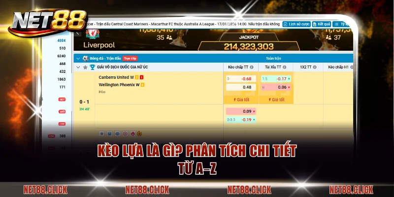 Giải đáp chi tiết về kèo lựa là gì?