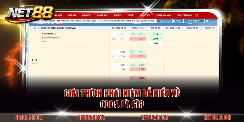 Giải thích về Odds là gì?